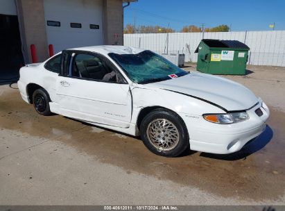 1997 PONTIAC GRAND PRIX GT White  Gasoline 1G2WP12K5VF213738 photo #1