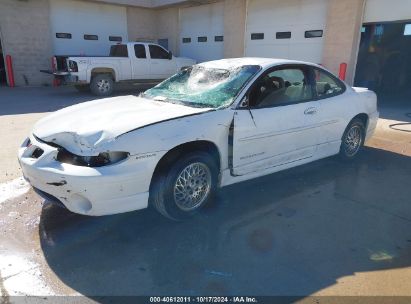 1997 PONTIAC GRAND PRIX GT White  Gasoline 1G2WP12K5VF213738 photo #3