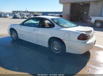 1997 PONTIAC GRAND PRIX GT White  Gasoline 1G2WP12K5VF213738 photo #4