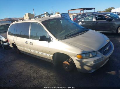 2000 CHRYSLER TOWN & COUNTRY LIMITED Gold  Gasoline 1C4GP64L9YB614420 photo #1