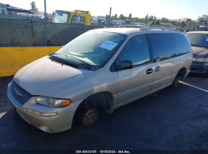 2000 CHRYSLER TOWN & COUNTRY LIMITED Gold  Gasoline 1C4GP64L9YB614420 photo #3