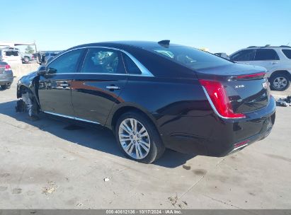 2018 CADILLAC XTS LUXURY Black  Gasoline 2G61M5S36J9129707 photo #4