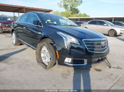 2018 CADILLAC XTS LUXURY Black  Gasoline 2G61M5S36J9129707 photo #1