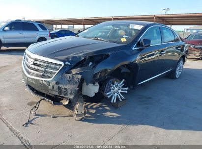 2018 CADILLAC XTS LUXURY Black  Gasoline 2G61M5S36J9129707 photo #3