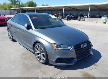 2016 AUDI S3 2.0T PREMIUM PLUS Gray  Gasoline WAUB1GFF4G1097117 photo #1