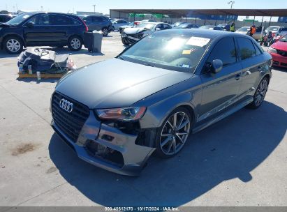 2016 AUDI S3 2.0T PREMIUM PLUS Gray  Gasoline WAUB1GFF4G1097117 photo #3