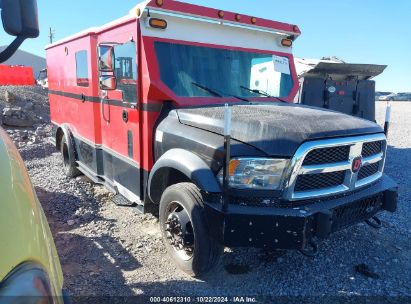 2015 RAM 5500 CHASSIS TRADESMAN/SLT Red  Gasoline 3C7WRMAJXFG706687 photo #1