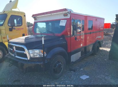 2015 RAM 5500 CHASSIS TRADESMAN/SLT Red  Gasoline 3C7WRMAJXFG706687 photo #3