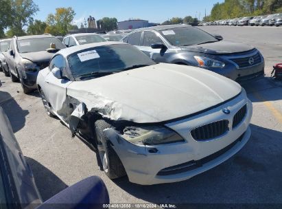 2012 BMW Z4 SDRIVE28I White  Gasoline WBALL5C58CJ103283 photo #1