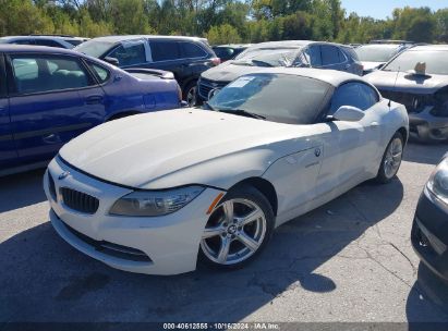 2012 BMW Z4 SDRIVE28I White  Gasoline WBALL5C58CJ103283 photo #3