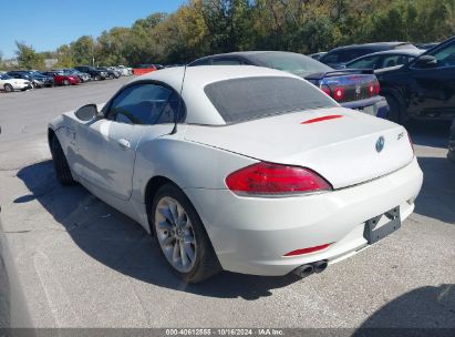 2012 BMW Z4 SDRIVE28I White  Gasoline WBALL5C58CJ103283 photo #4