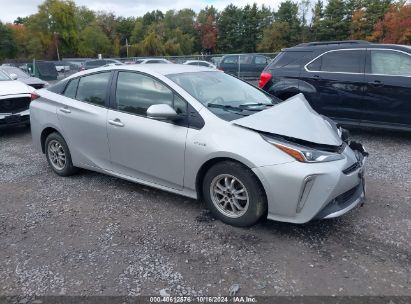 2021 TOYOTA PRIUS LE AWD-E Silver  Hybrid JTDL9MFU9M3023981 photo #1