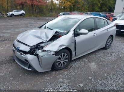 2021 TOYOTA PRIUS LE AWD-E Silver  Hybrid JTDL9MFU9M3023981 photo #3