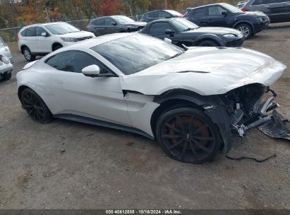 2020 ASTON MARTIN VANTAGE White  Gasoline SCFSMGAWXLGN03878 photo #1