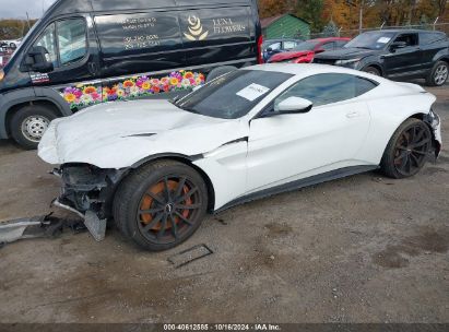 2020 ASTON MARTIN VANTAGE White  Gasoline SCFSMGAWXLGN03878 photo #3