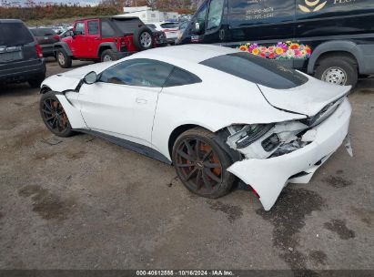 2020 ASTON MARTIN VANTAGE White  Gasoline SCFSMGAWXLGN03878 photo #4