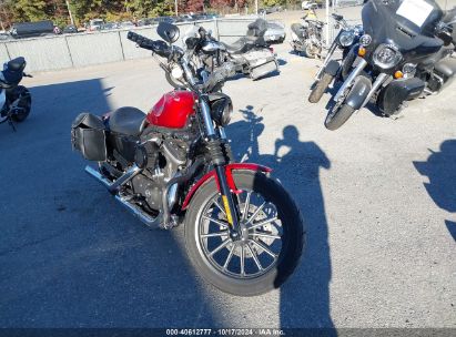 2012 HARLEY-DAVIDSON XL883 IRON 883 Red  Other 1HD4LE212CC406357 photo #1