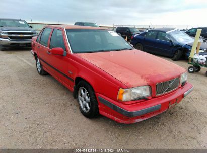 1993 VOLVO 850 Red  Gasoline YV1LS5507P2077843 photo #1