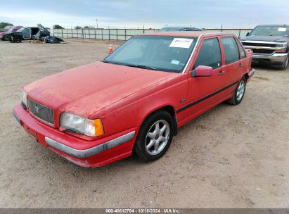 1993 VOLVO 850 Red  Gasoline YV1LS5507P2077843 photo #3