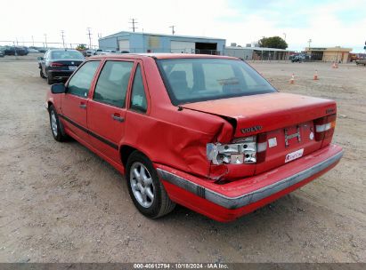 1993 VOLVO 850 Red  Gasoline YV1LS5507P2077843 photo #4