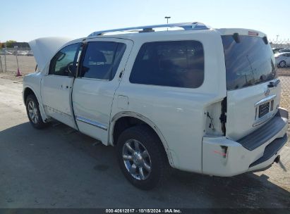 2008 INFINITI QX56 White  Gasoline 5N3AA08C18N914842 photo #4