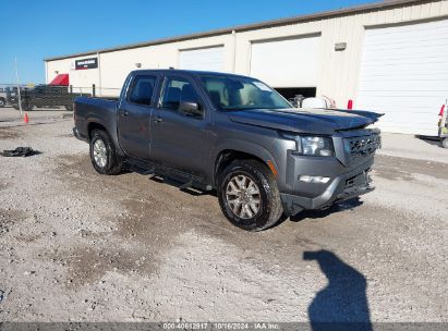 2022 NISSAN FRONTIER SV 4X4 Gray  Gasoline 1N6ED1EK1NN650019 photo #1