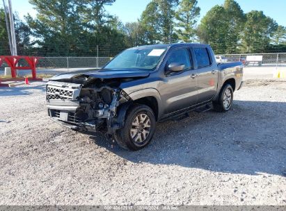 2022 NISSAN FRONTIER SV 4X4 Gray  Gasoline 1N6ED1EK1NN650019 photo #3