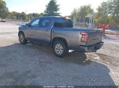 2022 NISSAN FRONTIER SV 4X4 Gray  Gasoline 1N6ED1EK1NN650019 photo #4