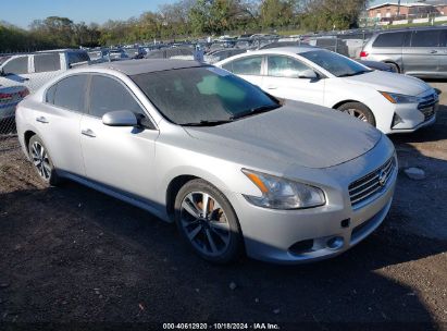 2011 NISSAN MAXIMA 3.5 S Silver  Gasoline 1N4AA5AP0BC814974 photo #1