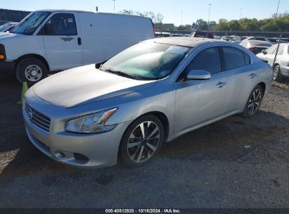 2011 NISSAN MAXIMA 3.5 S Silver  Gasoline 1N4AA5AP0BC814974 photo #3