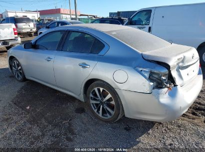 2011 NISSAN MAXIMA 3.5 S Silver  Gasoline 1N4AA5AP0BC814974 photo #4