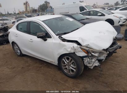 2016 TOYOTA SCION IA White  Gasoline 3MYDLBZV1GY126694 photo #1