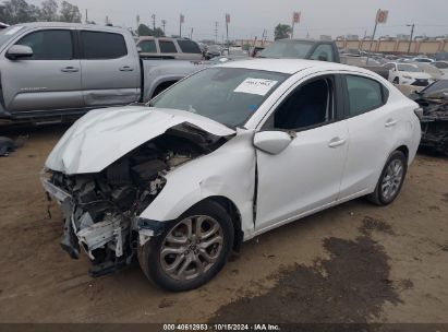 2016 TOYOTA SCION IA White  Gasoline 3MYDLBZV1GY126694 photo #3