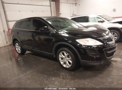 2011 MAZDA CX-9 SPORT Black  Gasoline JM3TB3BA2B0310109 photo #1