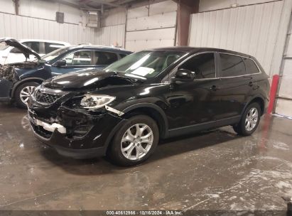 2011 MAZDA CX-9 SPORT Black  Gasoline JM3TB3BA2B0310109 photo #3