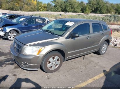 2007 DODGE CALIBER Gray  Gasoline 1B3HB28B37D315622 photo #3