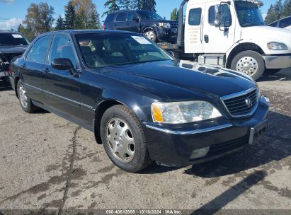 2000 ACURA RL 3.5 Black  Gasoline JH4KA9653YC013931 photo #1