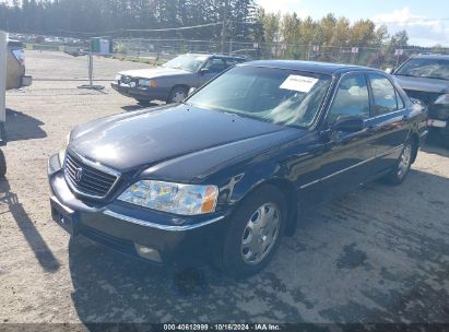 2000 ACURA RL 3.5 Black  Gasoline JH4KA9653YC013931 photo #3