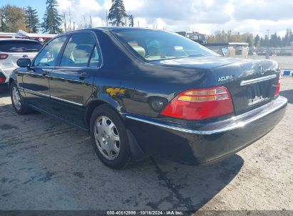 2000 ACURA RL 3.5 Black  Gasoline JH4KA9653YC013931 photo #4