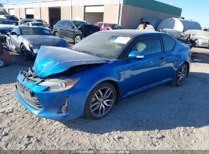 2015 SCION TC Black  Gasoline JTKJF5C70FJ000293 photo #3