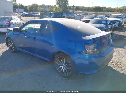 2015 SCION TC Black  Gasoline JTKJF5C70FJ000293 photo #4