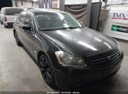 2006 INFINITI M35X Black  Gasoline JNKAY01F96M255150 photo #1