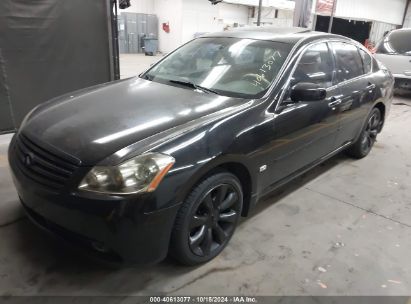 2006 INFINITI M35X Black  Gasoline JNKAY01F96M255150 photo #3