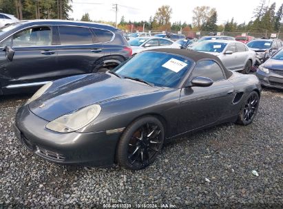 2001 PORSCHE BOXSTER S Gray  Gasoline WP0CB29881U661541 photo #3