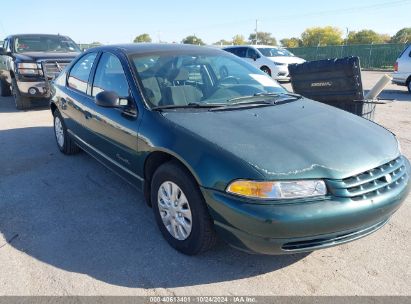 1998 PLYMOUTH BREEZE Green  Gasoline 1P3EJ46C8WN206934 photo #1