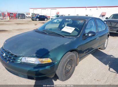 1998 PLYMOUTH BREEZE Green  Gasoline 1P3EJ46C8WN206934 photo #3