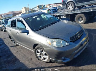 2007 TOYOTA MATRIX XR Gray  Gasoline 2T1KR30E47C637517 photo #1