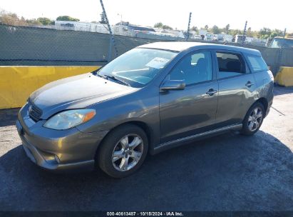 2007 TOYOTA MATRIX XR Gray  Gasoline 2T1KR30E47C637517 photo #3