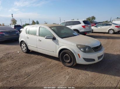 2008 SATURN ASTRA XE White  Gasoline W08AR671385039569 photo #1