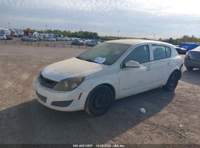 2008 SATURN ASTRA XE White  Gasoline W08AR671385039569 photo #3